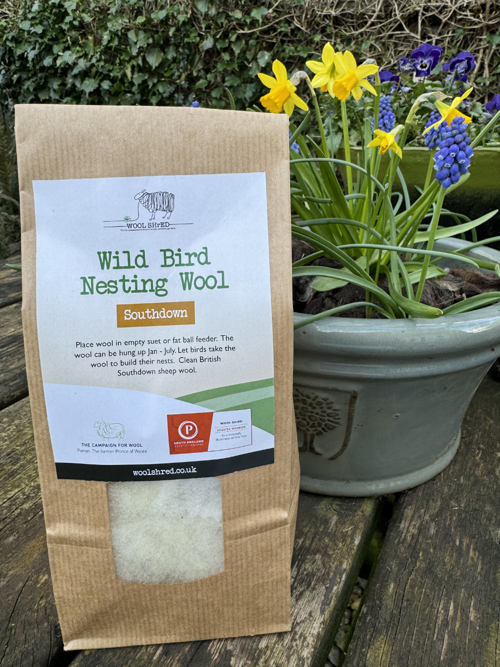 Southdown Wool Refill