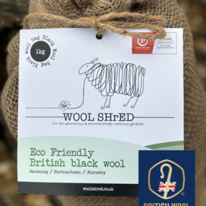 1kg Allotment Bag Wool Shred