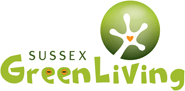 Logo-masthead Sussex Green Living