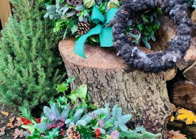 Wreaths by Margot Lemons' Garden