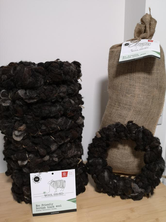 Bulk supply of Wool Shred
