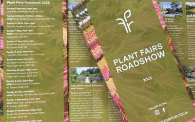 Plant Fairs Road Show 2025 with WOOL SHrED