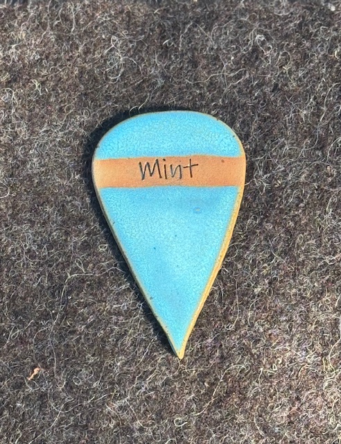 Mint Herb Marker