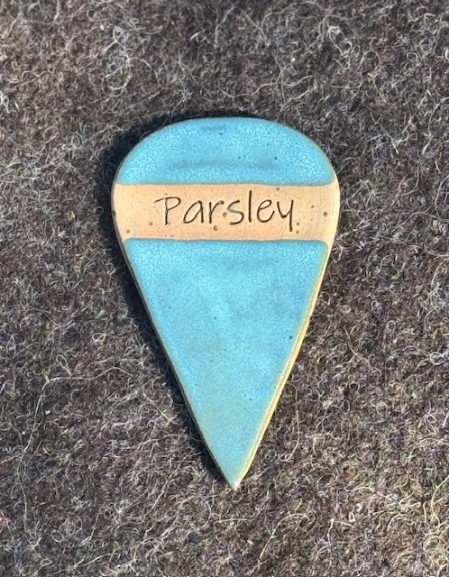 Parsley Herb Marker