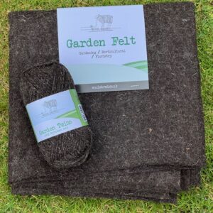 WOOL SHrED Twine and Garden Felt Bundle