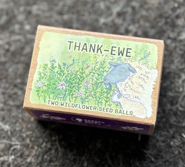 Thank Ewe Seed Ball Box
