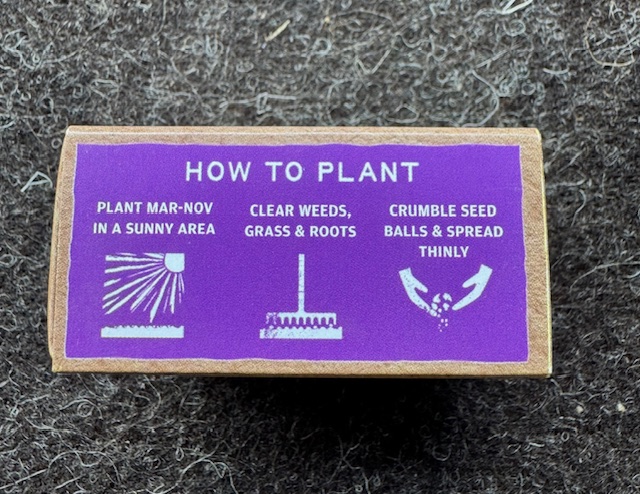 Thank Ewe Wild Flower Seed Balls - Image 3