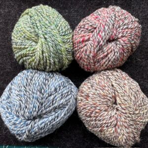 Southdown Duvets 100% Wool Yarn Colours