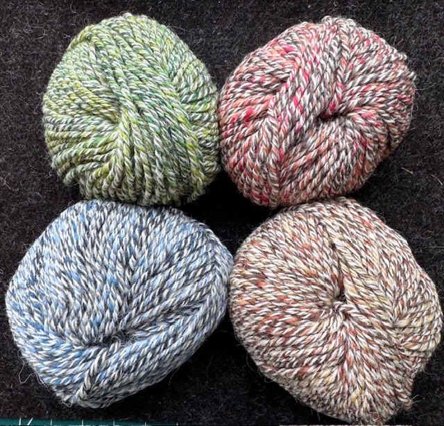 Southdown Duvets 100% Wool Yarn Colours