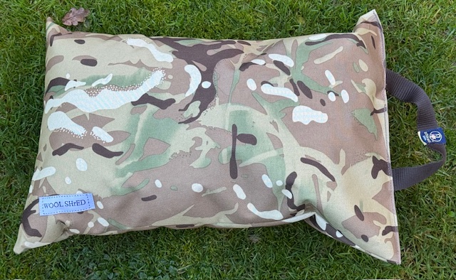 Camouflage Garden Kneeler