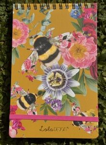 Mustard Bee Notebook