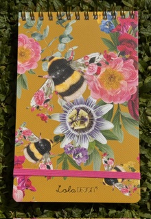 Mustard Bee Notebook