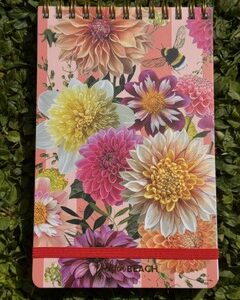 Dahlia Notebook