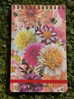 Dahlia Notebook