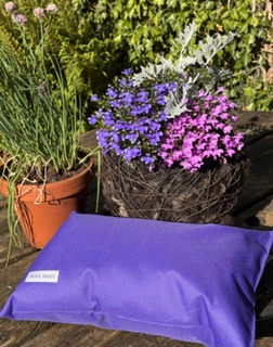 Purple Garden Kneeler