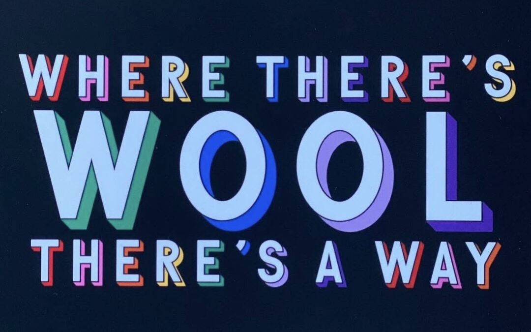 Wool is a solution