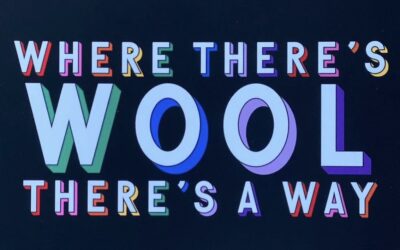 Wool is a solution